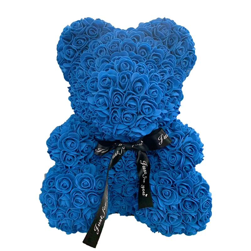 Bloomy Bear – Romantic Rose Teddy Bear